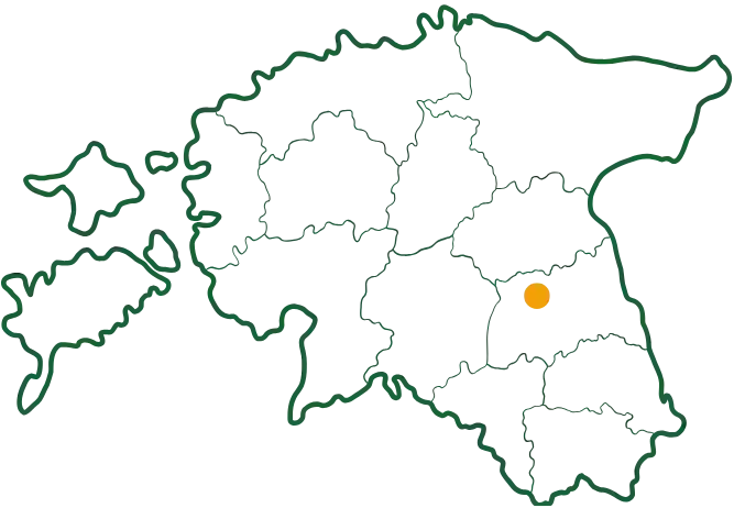 Juurviljaait OÜ location on the map - Juurviljaaida, Kolga Village, Nõo Municipality, Tartu County
