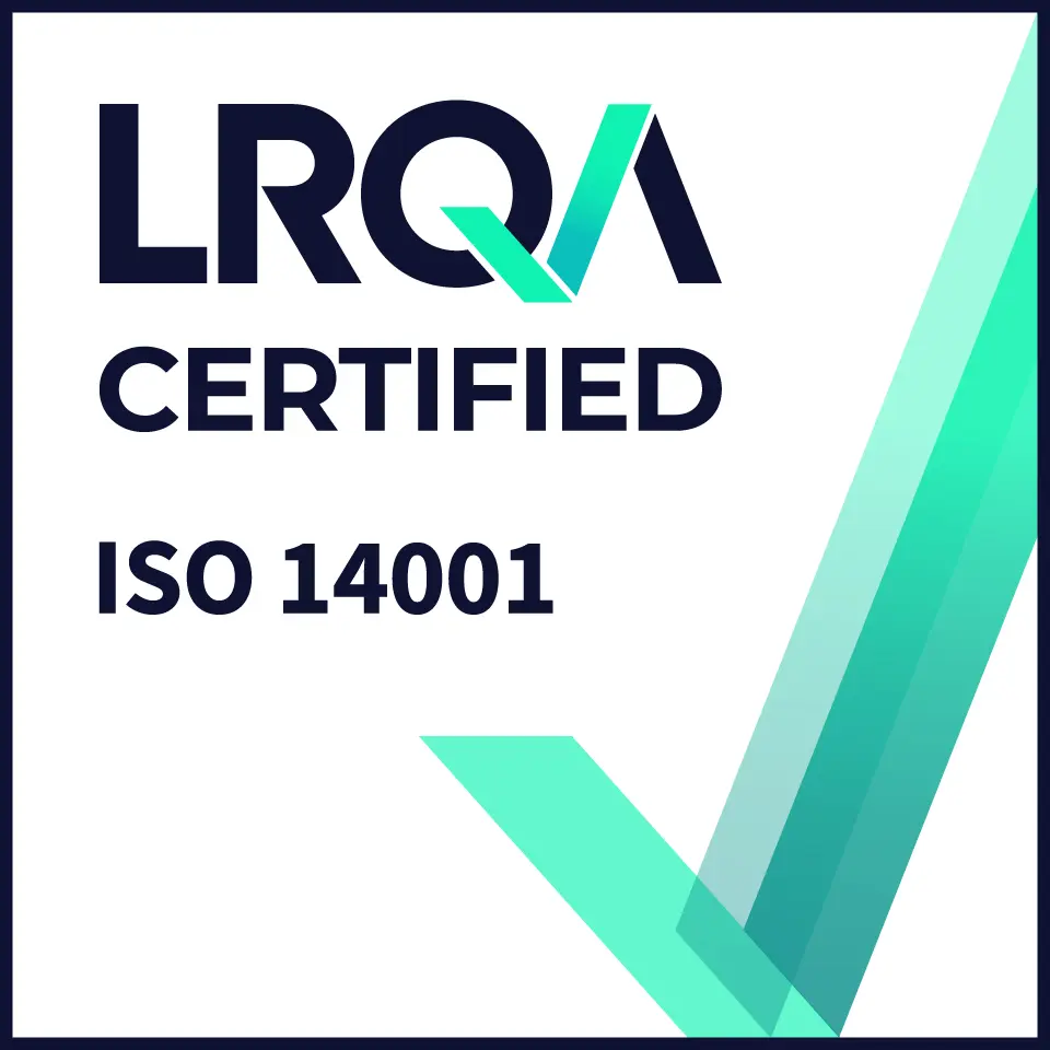 ISO 14001 sertifikaat
