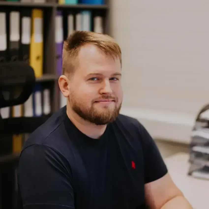 Nauro Kuusmaa - Production Manager of Juurviljaait OÜ
