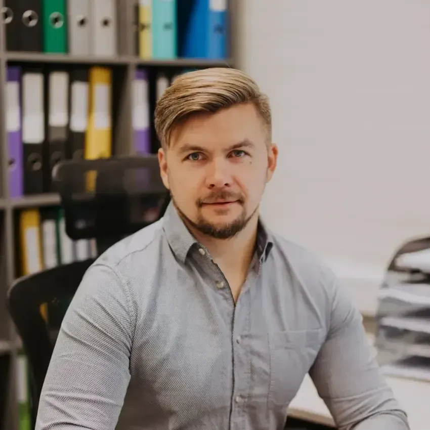 Tarvo Dööring - CEO of Juurviljaait OÜ